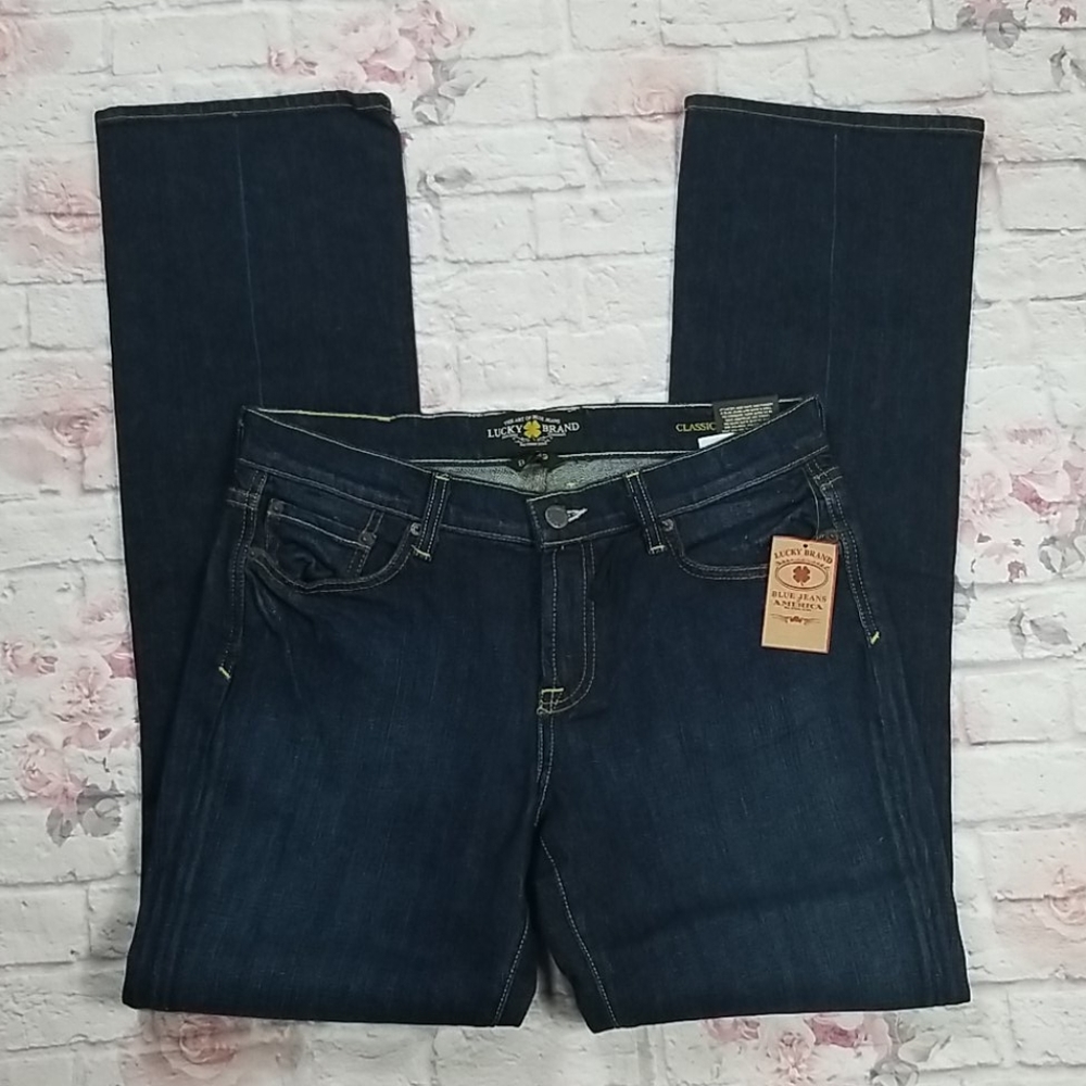 Lucky Brand Classic Rider Jeans